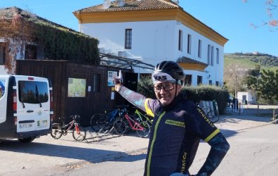 PRIMERA SALIDA POR LA RUTA DE CORIPE