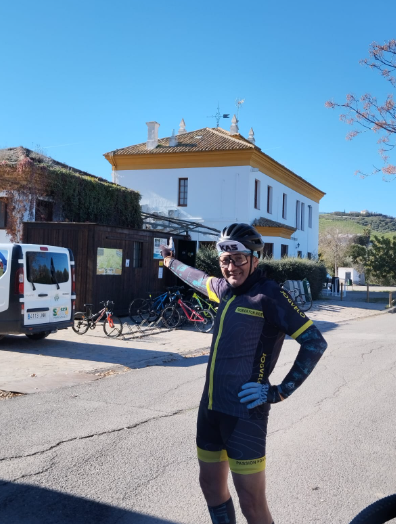 PRIMERA SALIDA POR LA RUTA DE CORIPE