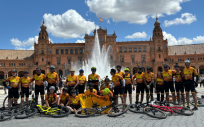 PRIMERA RUTA CON LA NUEVA EQUIPACIÓN