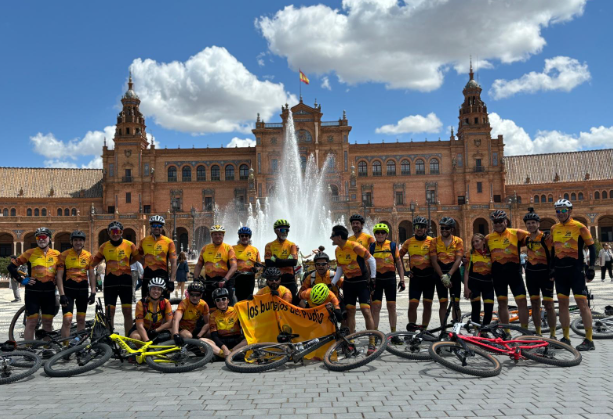 PRIMERA RUTA CON LA NUEVA EQUIPACIÓN 