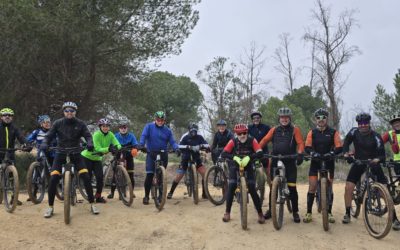GRAN RUTA POR LOS PINARES 160225