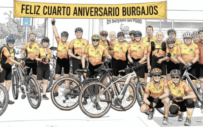 4º ANIVERSARIO LOS BURGAJOS DEL PUDIO