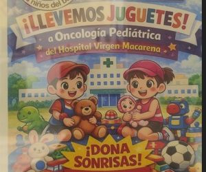 18/04/2026 ¡Misión Cumplida! La marea burgaja llena de sonrisas la Oncología Pediátrica del Macarena